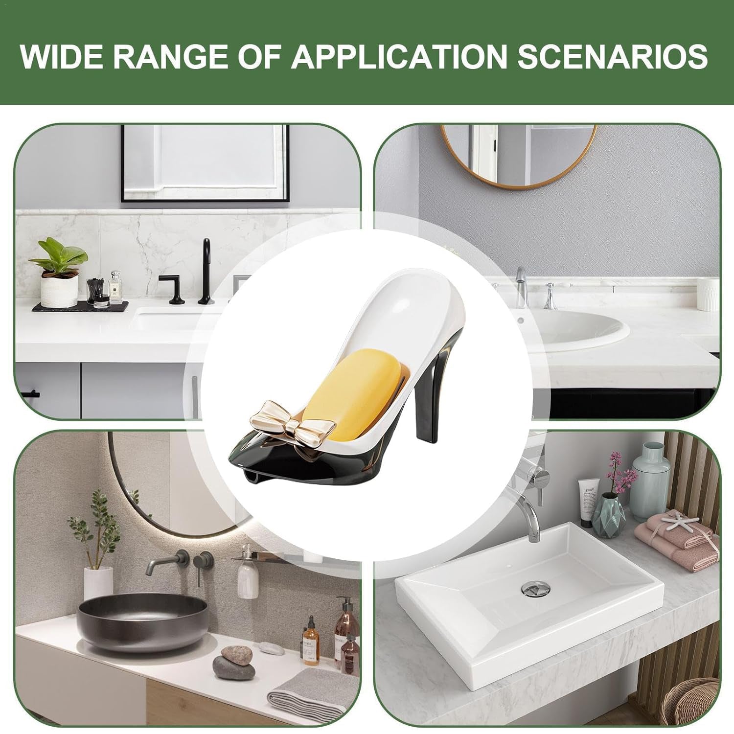 Creative High Heels Soap Box Variety Bazaar