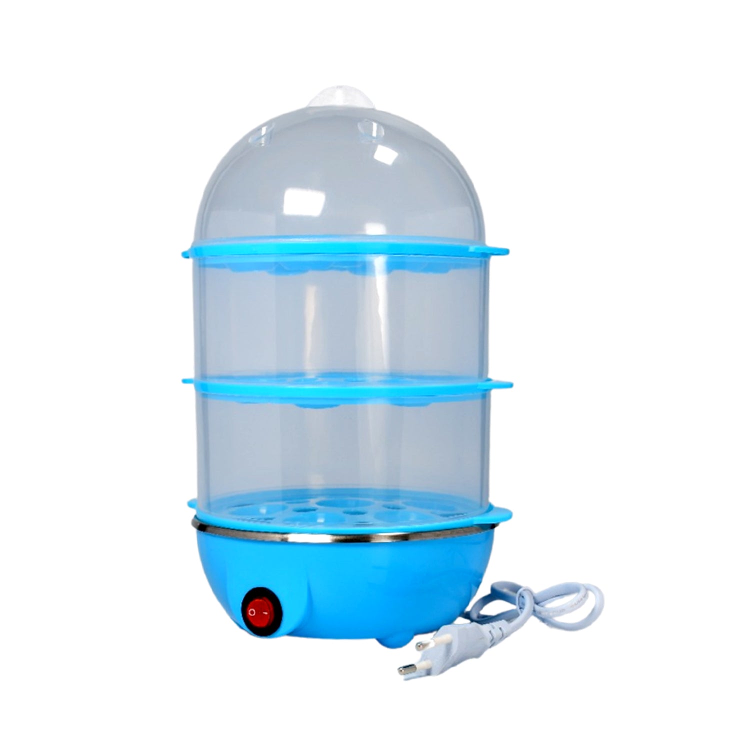 Egg Boiler / Poacher / Cooker / Electric Steamer (3 Layer) Variety Bazaar
