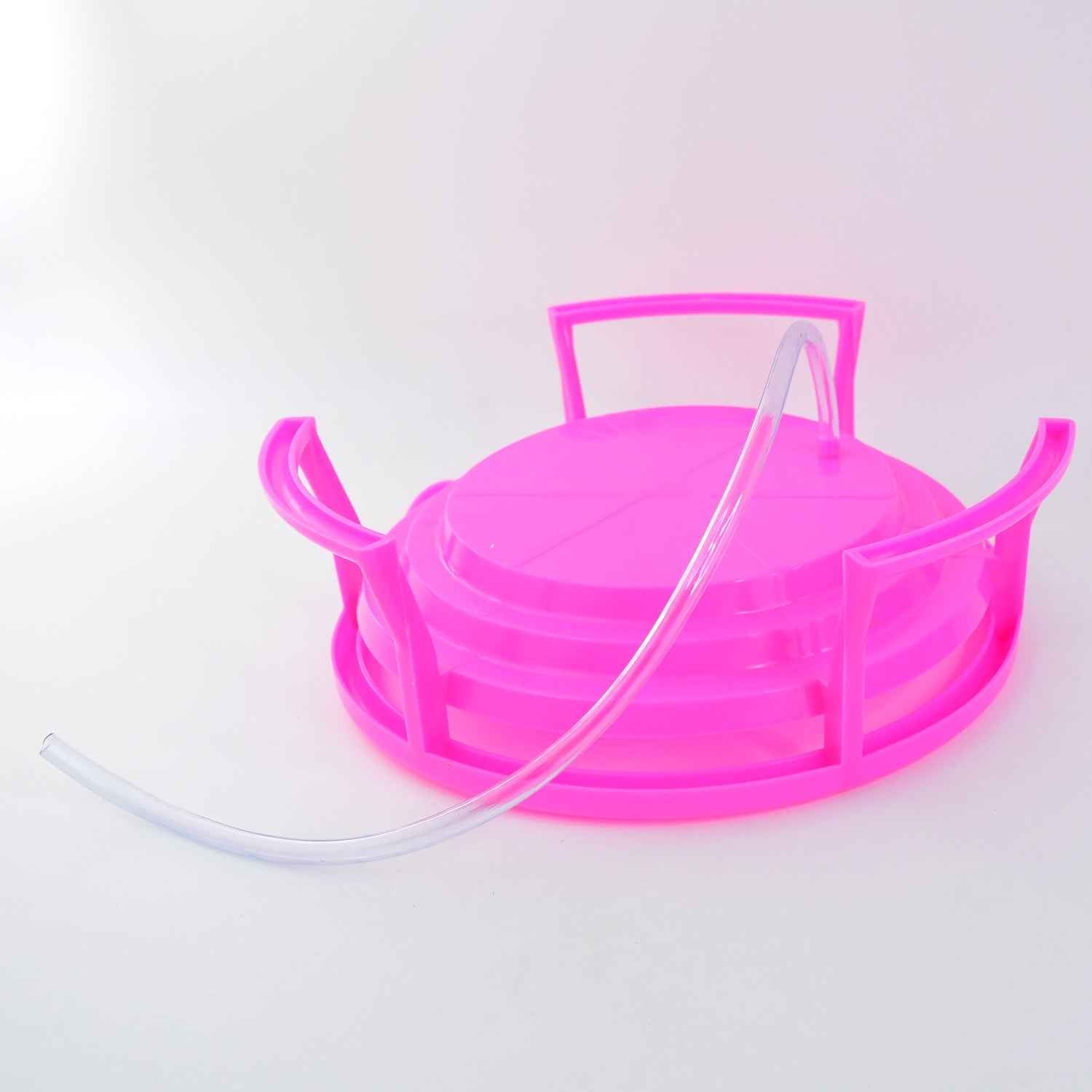Plastic Water Pot Stand Set (2 Pc)