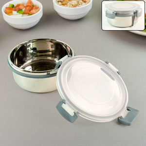 Apex Round Airtight Food Storage Container Approx 500 ml (1 Pc)