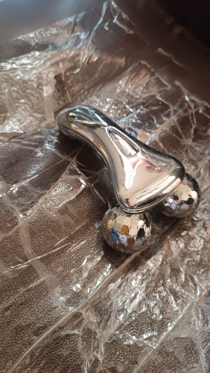 Handheld 3D Roller Face and Body Massager Variety Bazaar