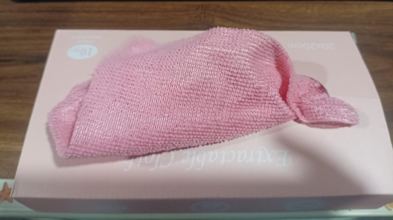 Microfiber Cleaning Cloth with Box (10 Pcs Set) Variety Bazaar