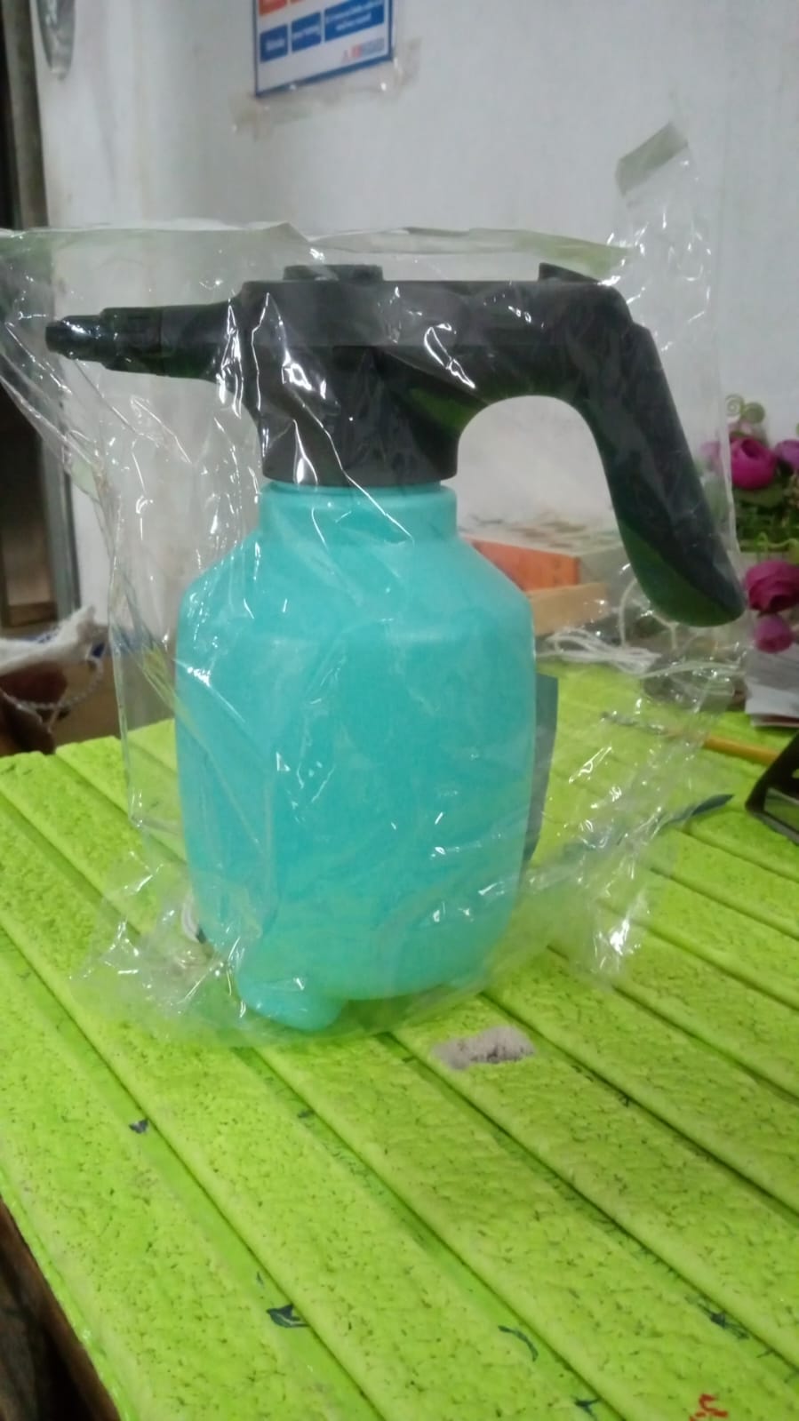 Electric Spray Bottle Garden Sprayer (1 Pc / 2 Ltr.) Variety Bazaar