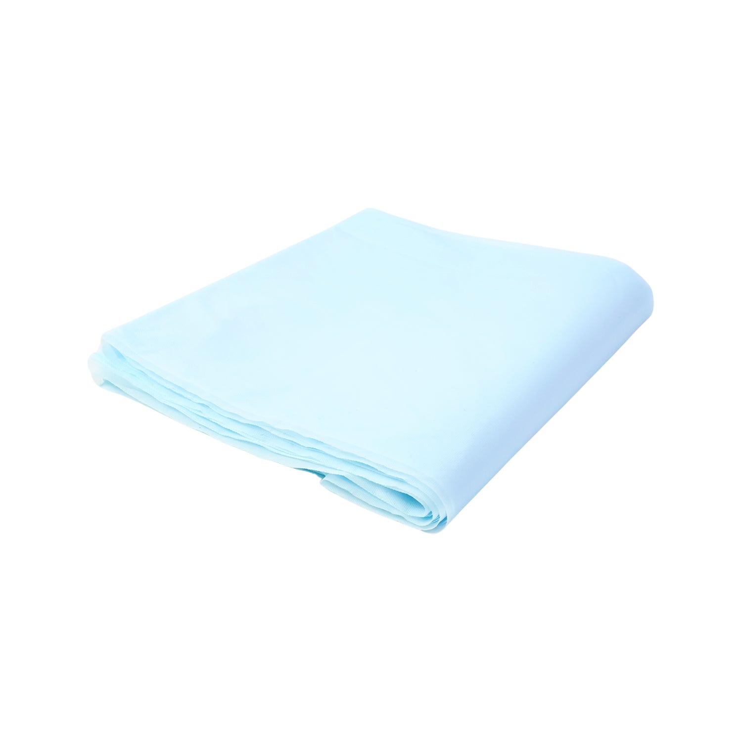 Waterproof Disposable Plastic Table Cover 137 183 Cm
