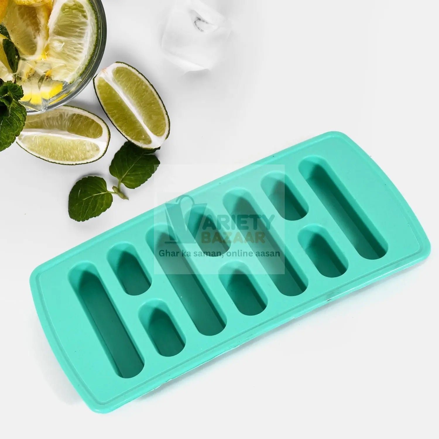 1 Pc Fancy Ice Tray, Used Widely In All Kinds Of Household Places While Making Ices And All Purposes Variety Bazaar