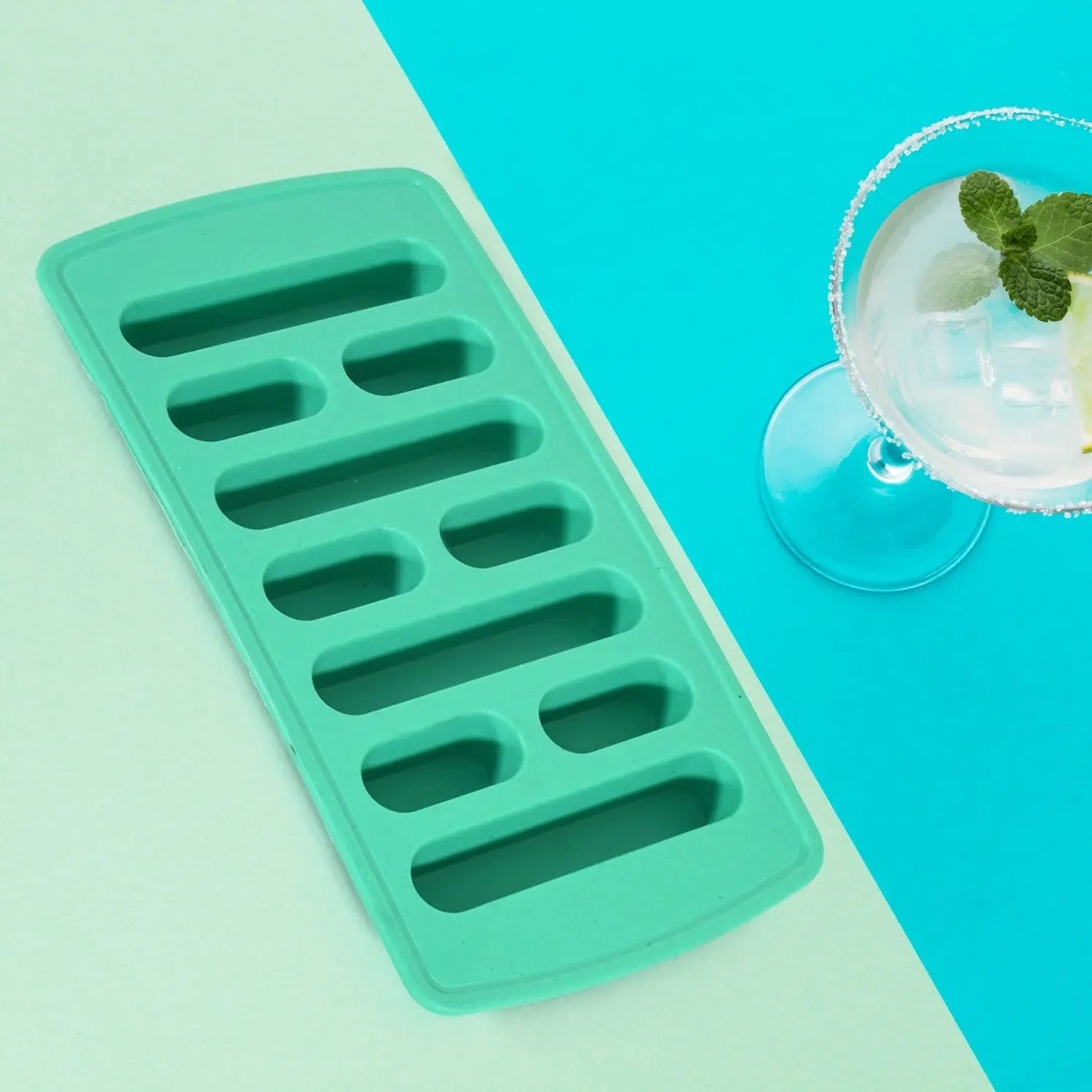 1 Pc Fancy Ice Tray, Used Widely In All Kinds Of Household Places While Making Ices And All Purposes Variety Bazaar