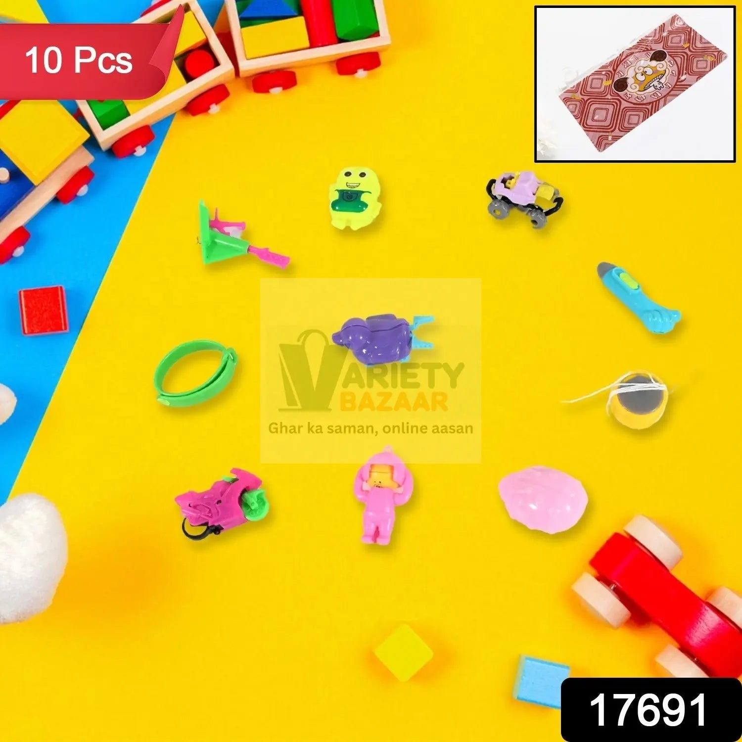 10 in 1 toy for kids, 10 different and small toys for kids to play with curiosity Variety Bazaar