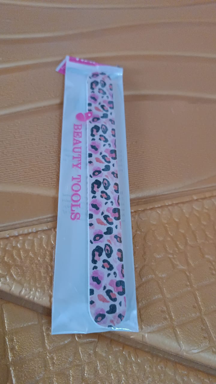 Professional Nail Filer Double Sided For Nail Shaper Nail File (1 Pc) Variety Bazaar