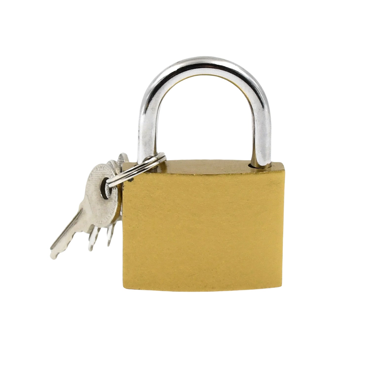 Multipurpose Solid 3 Keys door lock 38 mm / 1 Pc) Variety Bazaar