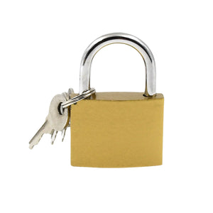 Multipurpose Solid 3 Keys door lock 38 mm / 1 Pc) Variety Bazaar