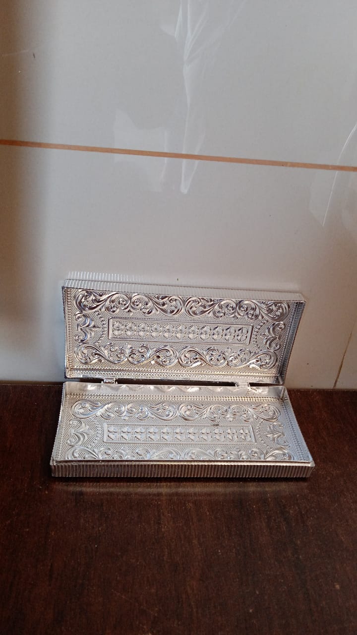 Multipurpose Rectangular Shaped Decorative Designer Gifting Cash Box (1 Pc / 20×9 Cm)