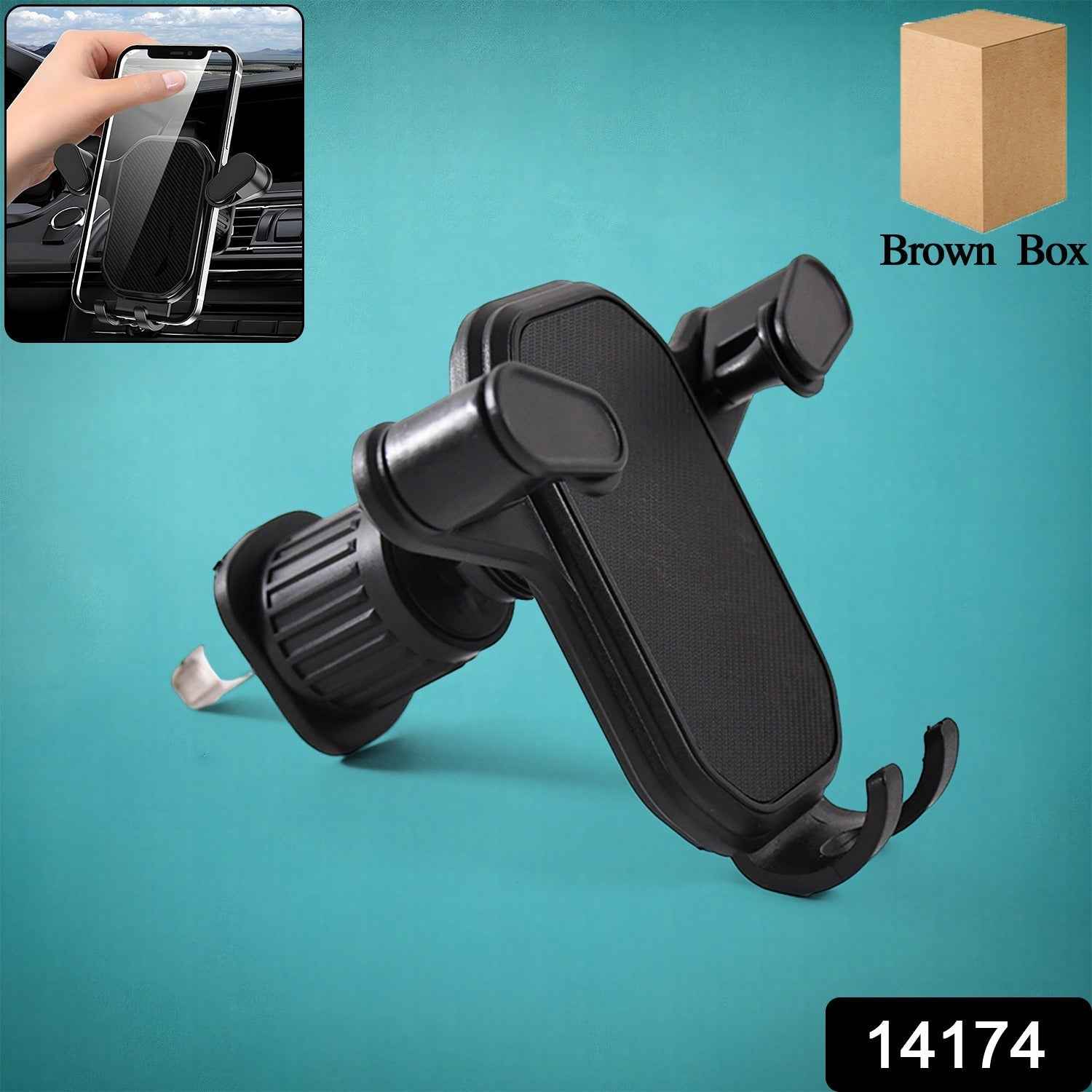 Plastic Car Mobile Holder (1 Pc)