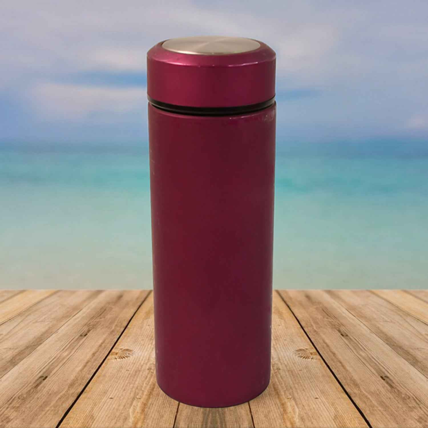 Stainless Steel Travel Water Bottle Approx 300ML(1 Pc)