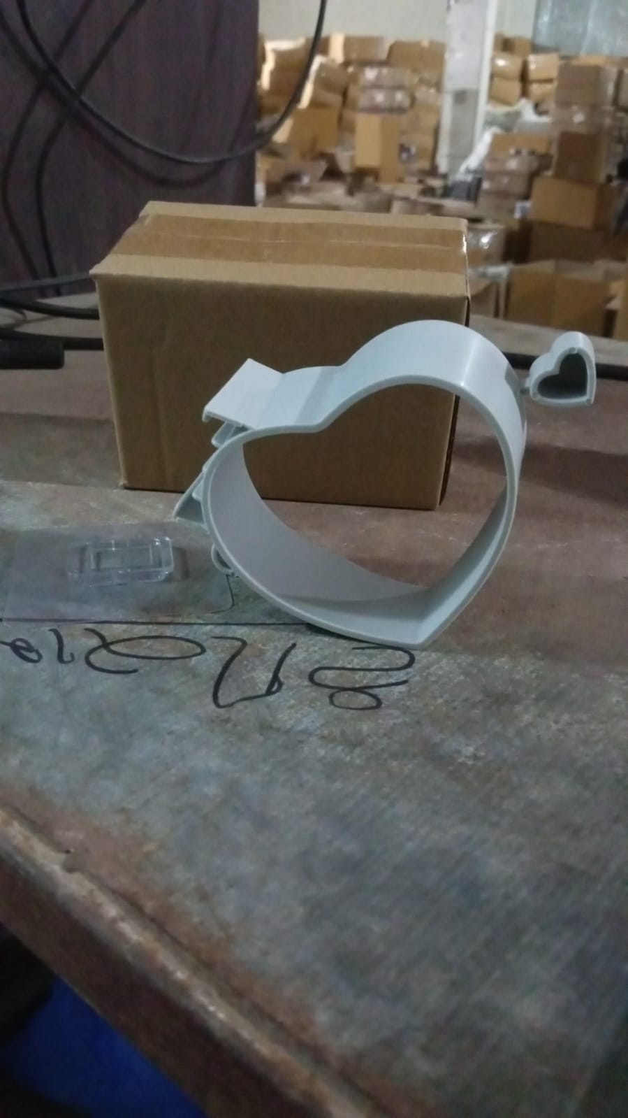 Adhesive Wall Mount Multifunctional Holder, Hair Dryer Holder (1 pc) Variety Bazaar