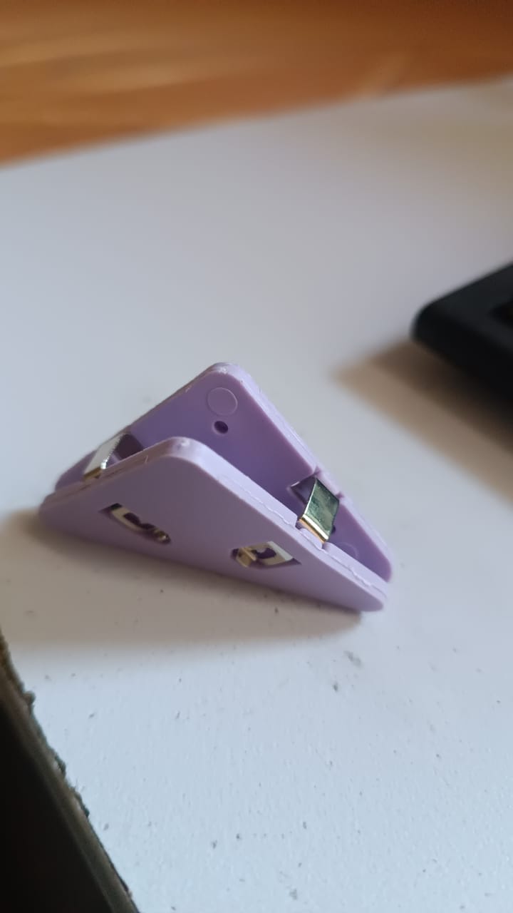 Triangle Paper Clips | Small Corner Clips for Paper, Document Clip (1 pc) Variety Bazaar