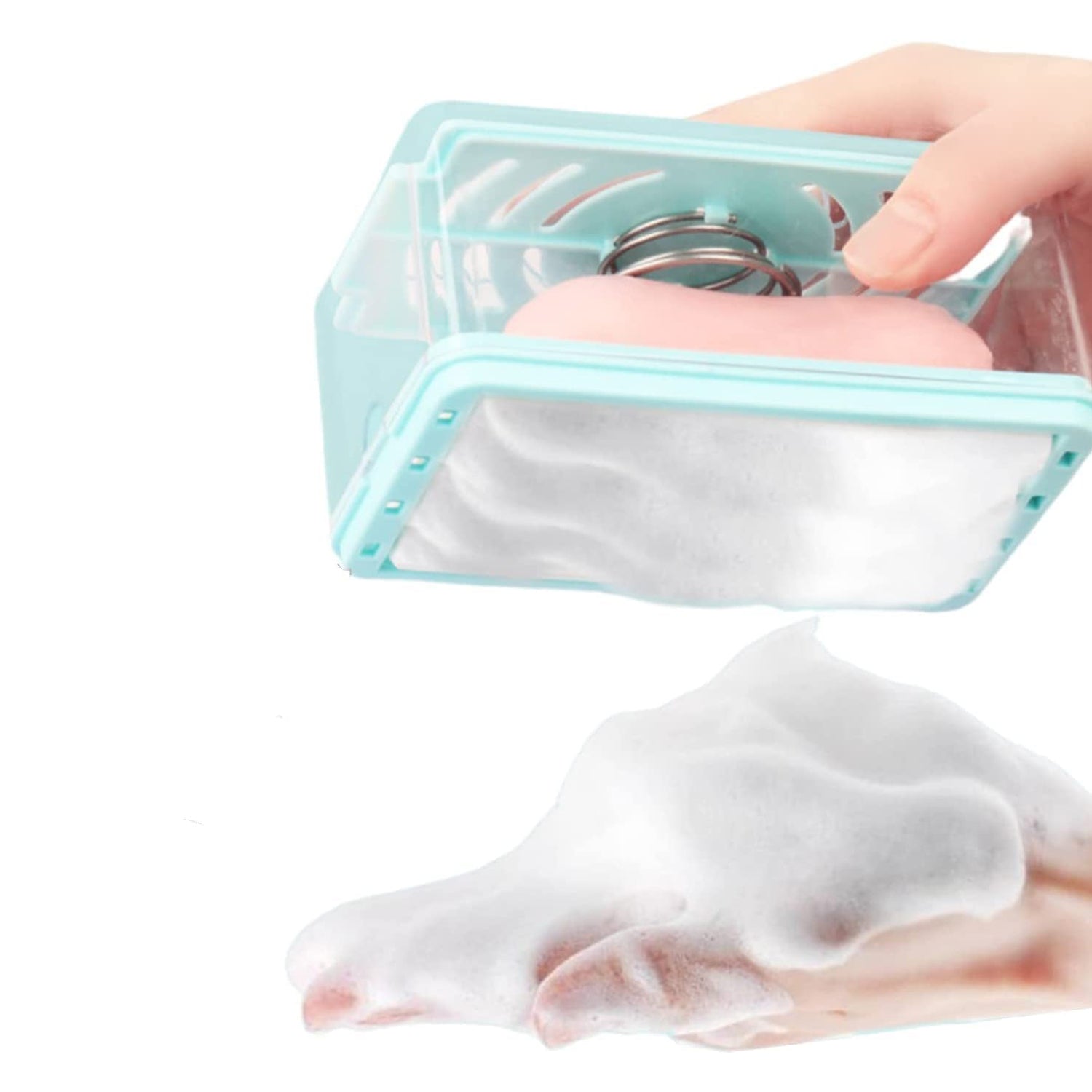 2 in 1 Soap Roller with Case (1 Pc) Variety Bazaar