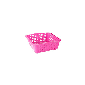 Plastic Small Size Cane Fruit Baskets Variety Bazaar