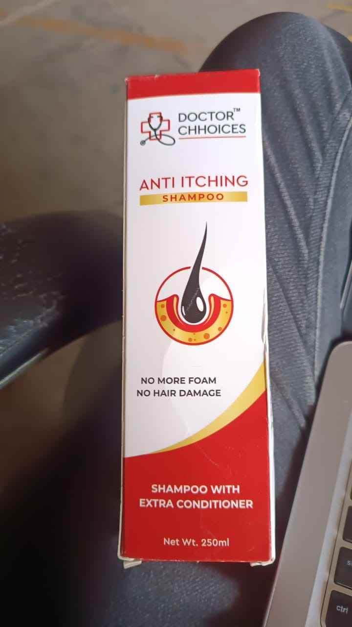 Doctor Chhoices / Choices Anti-Itching Shampoo 250ml (1 Pc)