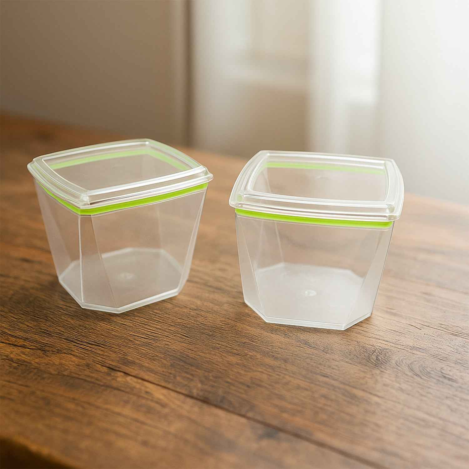 Food Storage Container Set With Leak-proof Lid (500 Ml 2 Pc)