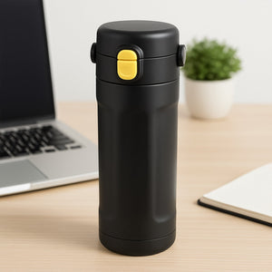 Insulated Water Bottle - Vacuum Sealed, Leak Proof, BPA Free - Perfect for Hot & Cold Beverages Variety Bazaar