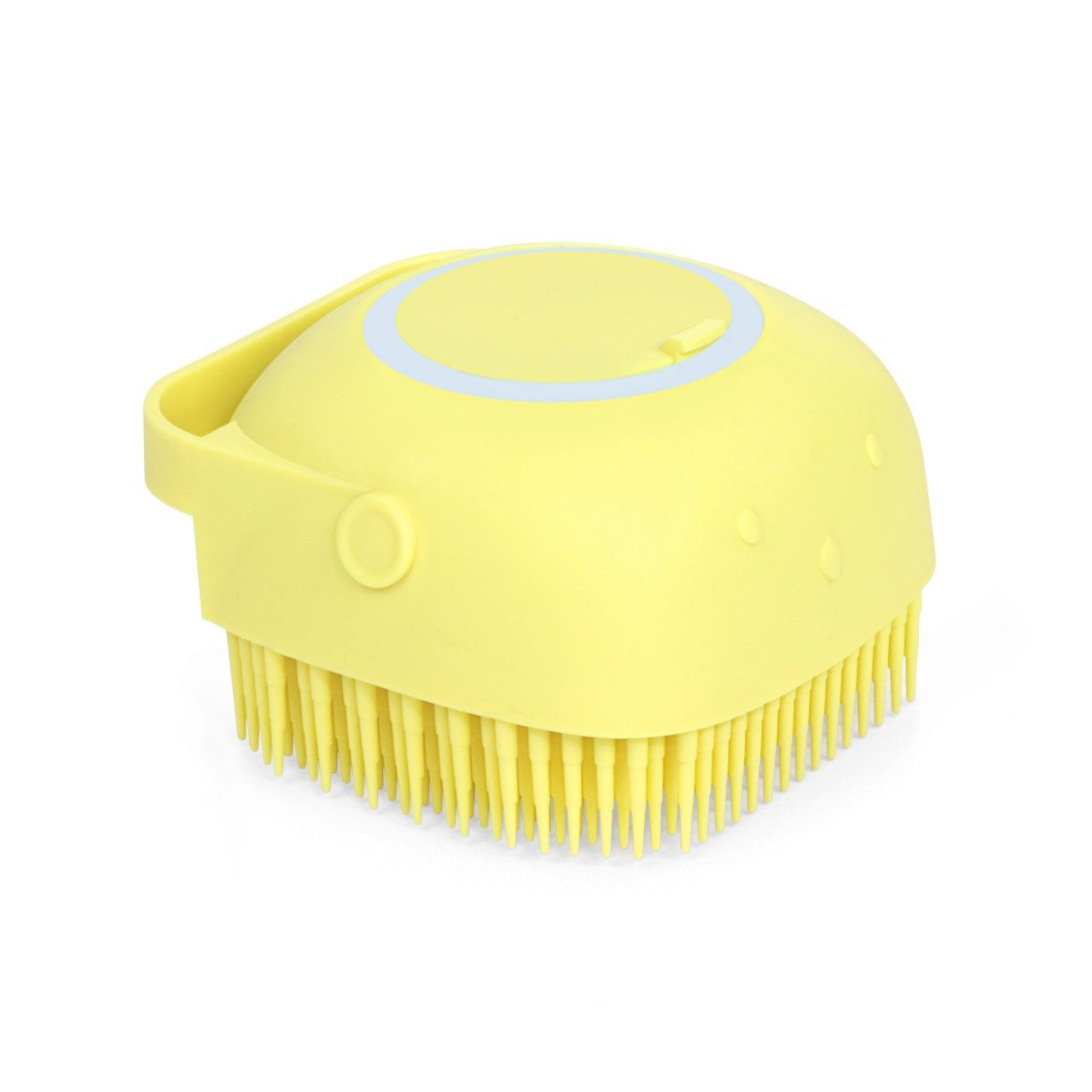 Silicone Massage Bath Body Brush Soft Bristle With Shampoo Dispenser Variety Bazaar
