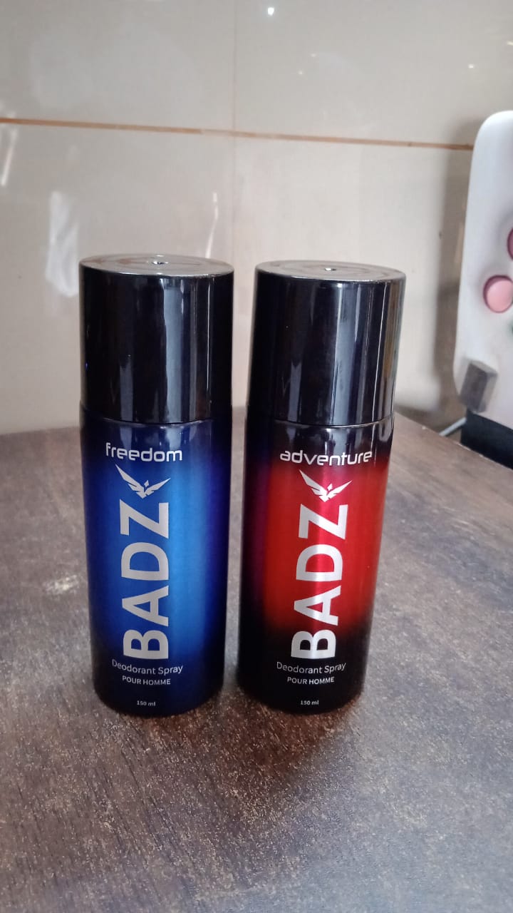 Men’s Deodorant Body Spray 150ml (Adventure / Freedom Variant – 1 Pc, Random Mix) Variety Bazaar