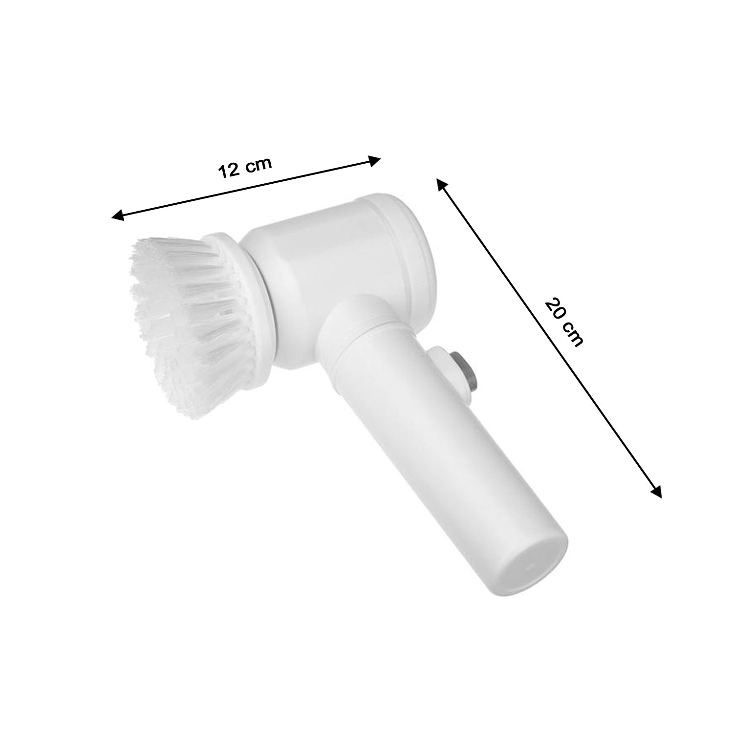 5in1 Home Kitchen Electric Cleaning Brush, Electric Spin Scrubber Variety Bazaar
