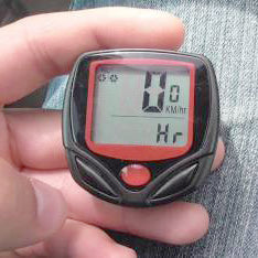 Cycle Computer with Trip Distance and Timer Durable Variety Bazaar