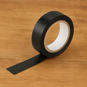 General Electrical Tape, All purpose PVC electrical tape (6 Pcs Set) Variety Bazaar