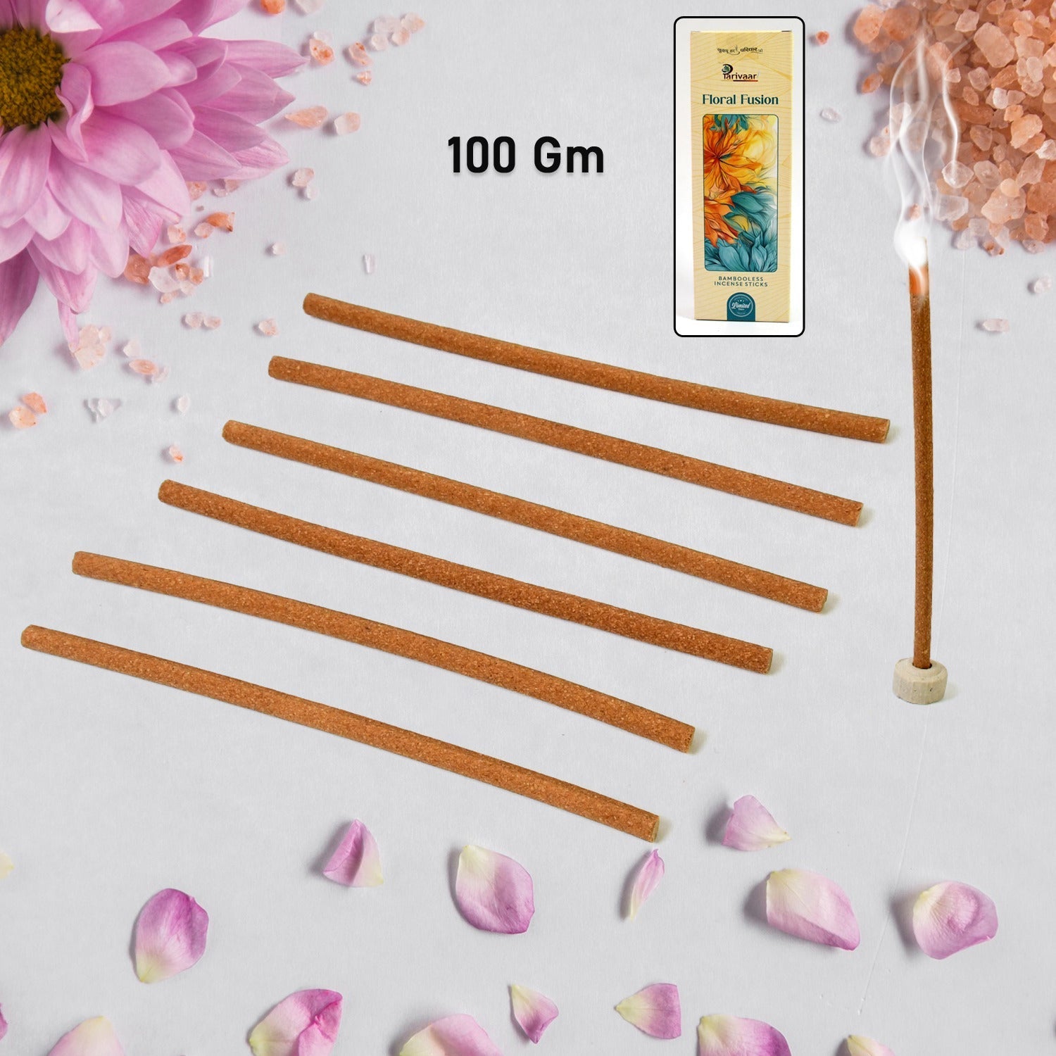 Premium Incense Sticks / Agarbatti (100 Gm / With Stand For Stick/ Mix Flavour) Variety Bazaar