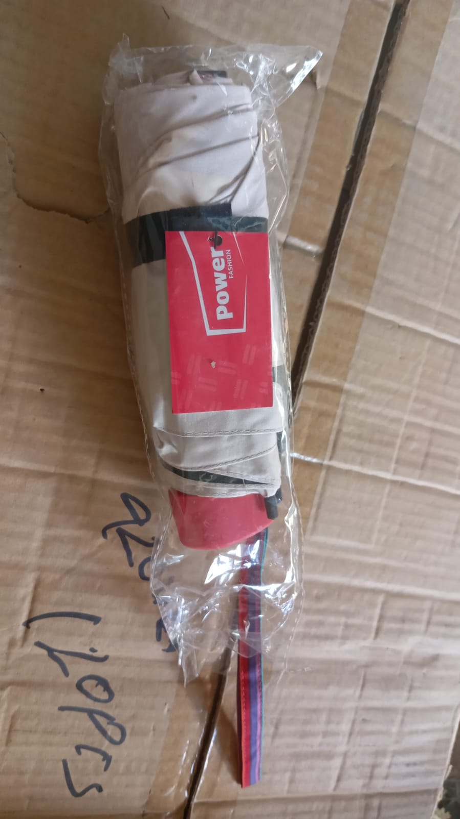 3-Fold Sun & Rain Protective Solid Foldable Umbrella (1 Pc) Variety Bazaar