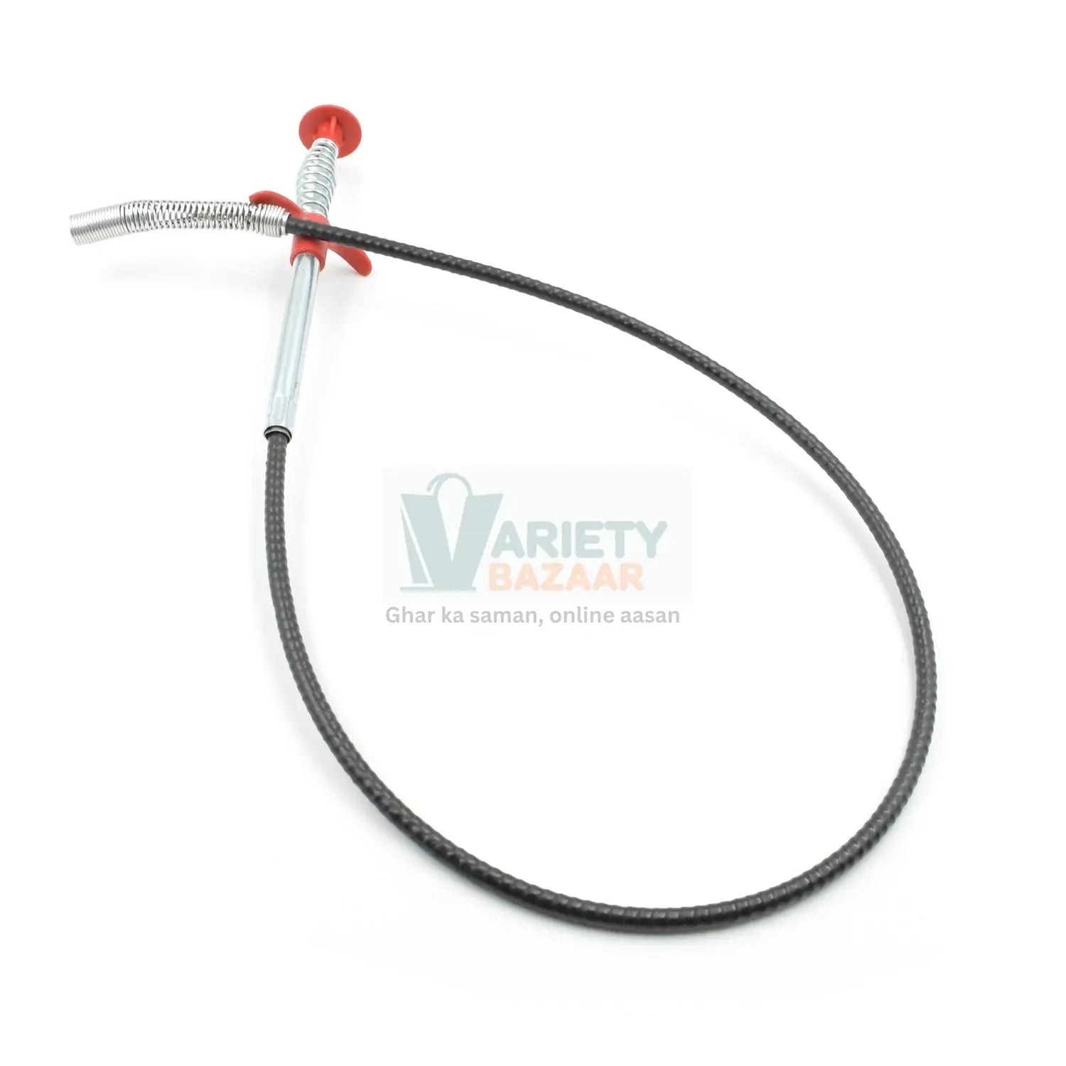 1622 Multifunctional Cleaning Claw Pilpe Cleaner Drainage Block Remover Drain Spring Pipe Dredging Tool, Drain Cleaning Tool for Hair Drain Drain Cleaner Sticks drain pipe clearer ( 90 Cm) Travel Sahayak