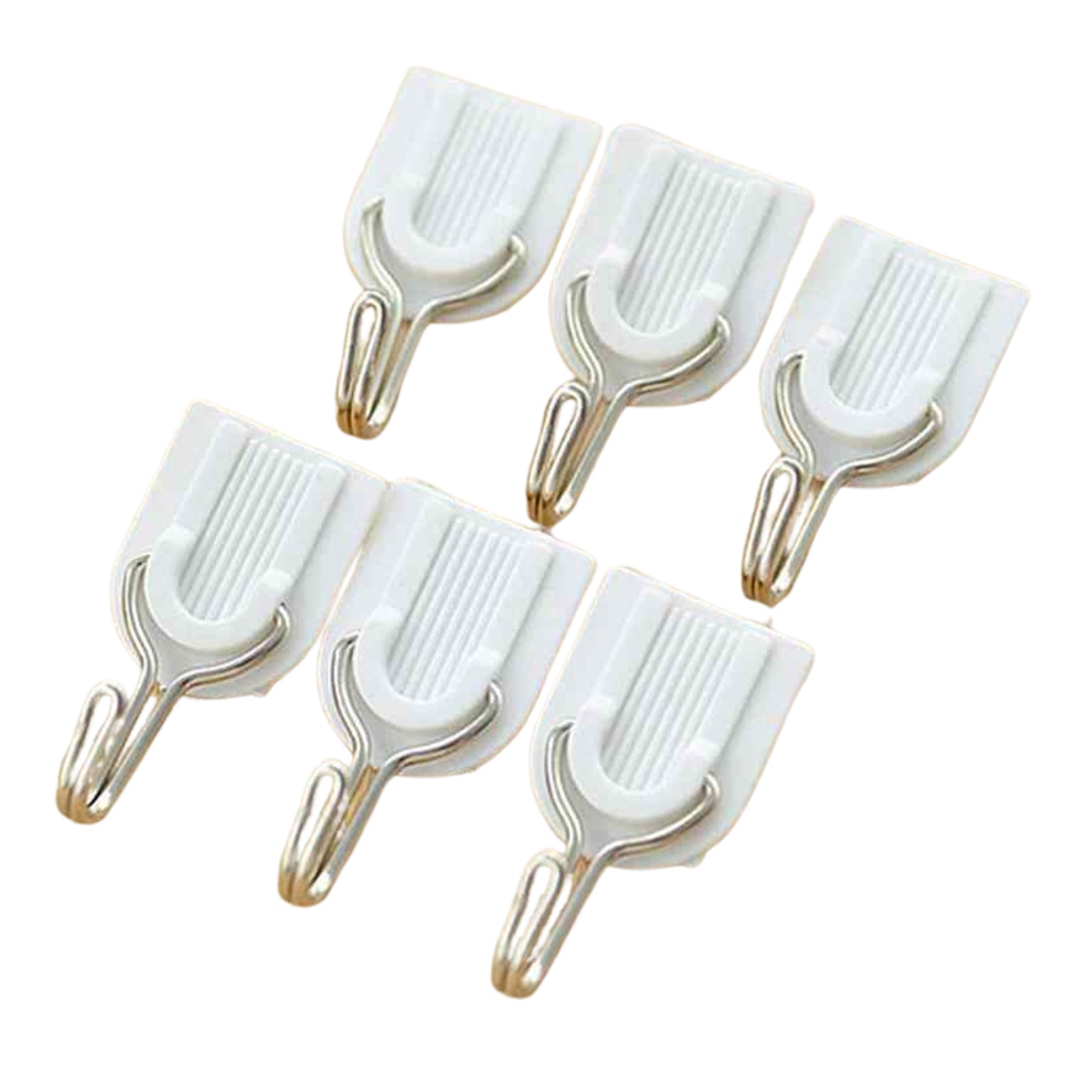 Adhesive Sticker ABS Plastic Hook Towel Hanger for Kitchen / Bathroom Variety Bazaar