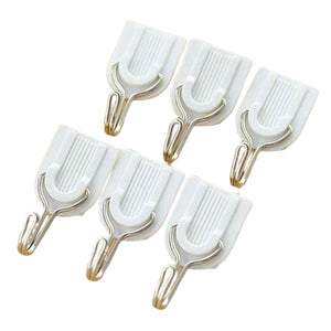 Adhesive Sticker ABS Plastic Hook Towel Hanger for Kitchen / Bathroom Variety Bazaar