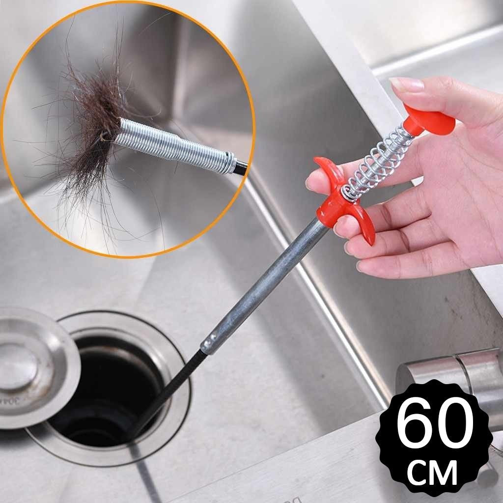 Metal Wire Brush Sink Cleaning Hook Sewer Dredging Device Variety Bazaar