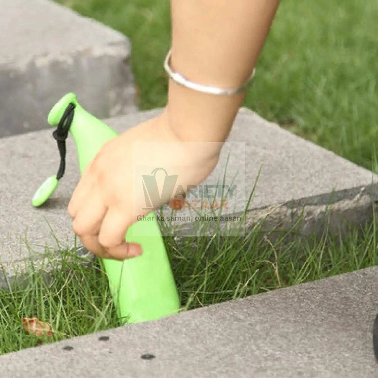 1639 Stylish Banana Shaped Mini Foldable Umbrella Travel Sahayak