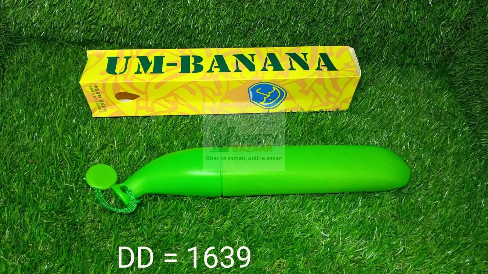 1639 Stylish Banana Shaped Mini Foldable Umbrella Travel Sahayak