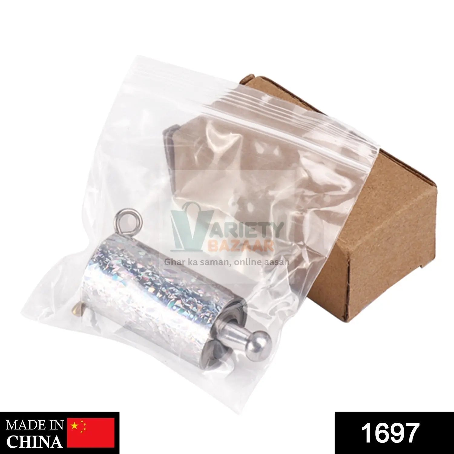 1697 Magic Toy Metal High Elasticity Steel Silver Appearing Cane Magic Toy Magic Steel Travel Sahayak