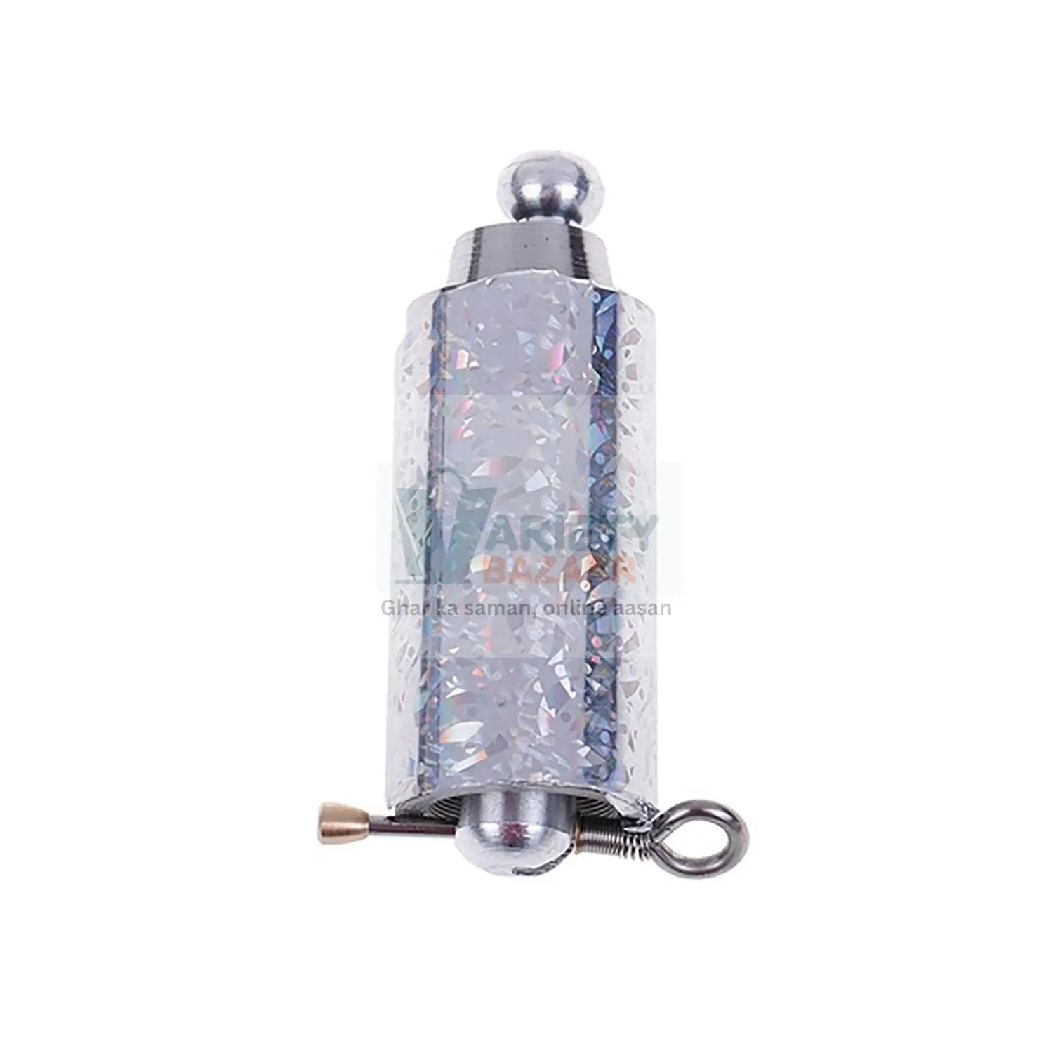 1697 Magic Toy Metal High Elasticity Steel Silver Appearing Cane Magic Toy Magic Steel Travel Sahayak