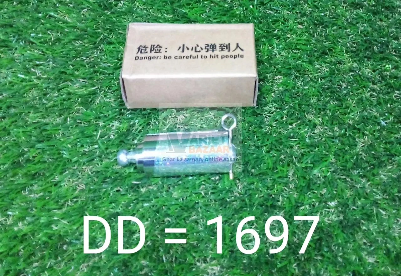 1697 Magic Toy Metal High Elasticity Steel Silver Appearing Cane Magic Toy Magic Steel Travel Sahayak