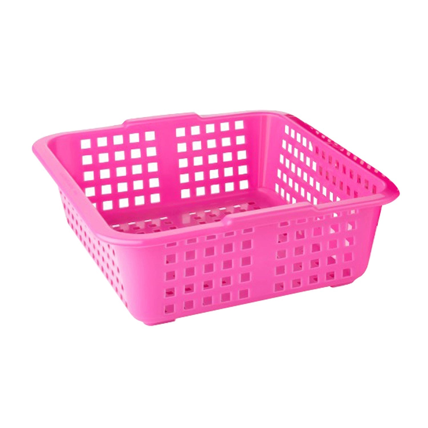 Plastic Medium Size Cane Fruit Baskets Variety Bazaar