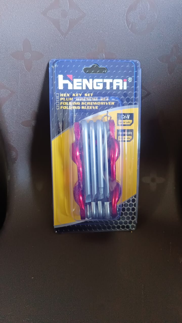 Portable 8 in 1 Multifunctional Cycling Bike Repair Tool Set Wrench Screwdriver Tools Variety Bazaar