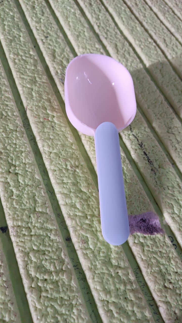 Large Plastic Measuring Spoons Flour Scoops for Home Kitchen (1 Pc) Variety Bazaar