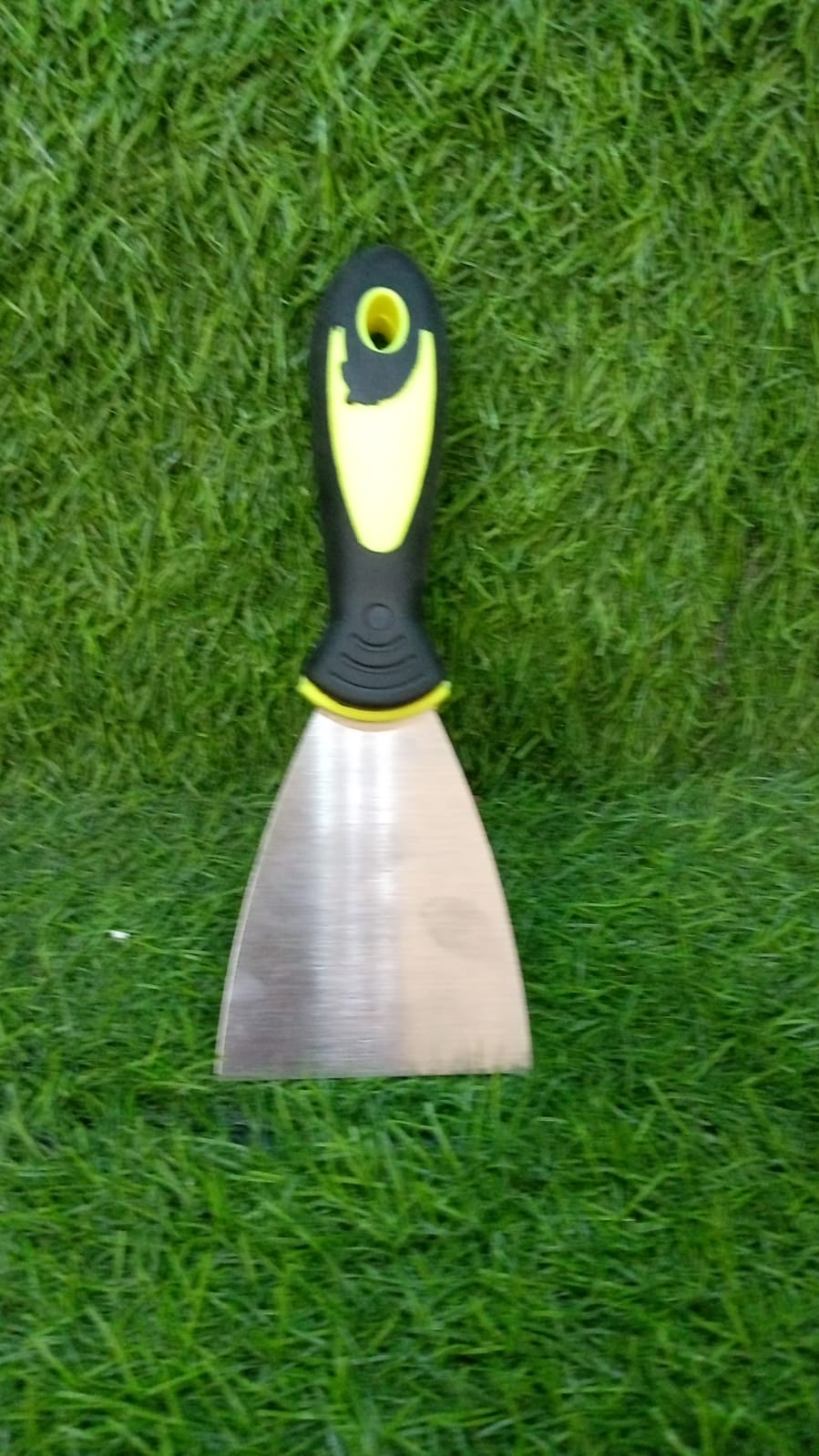 Putty Knife Set with Soft Rubber Handle (1 Pc) Variety Bazaar