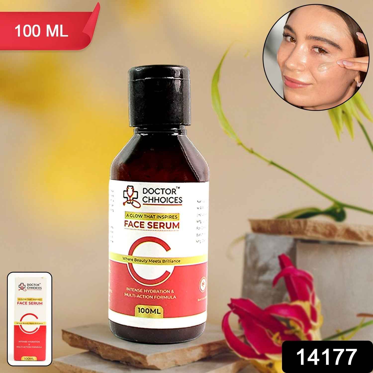 Doctor Chhoices / Choices Vitamin C Face Serum – 100ml (1 Pc)
