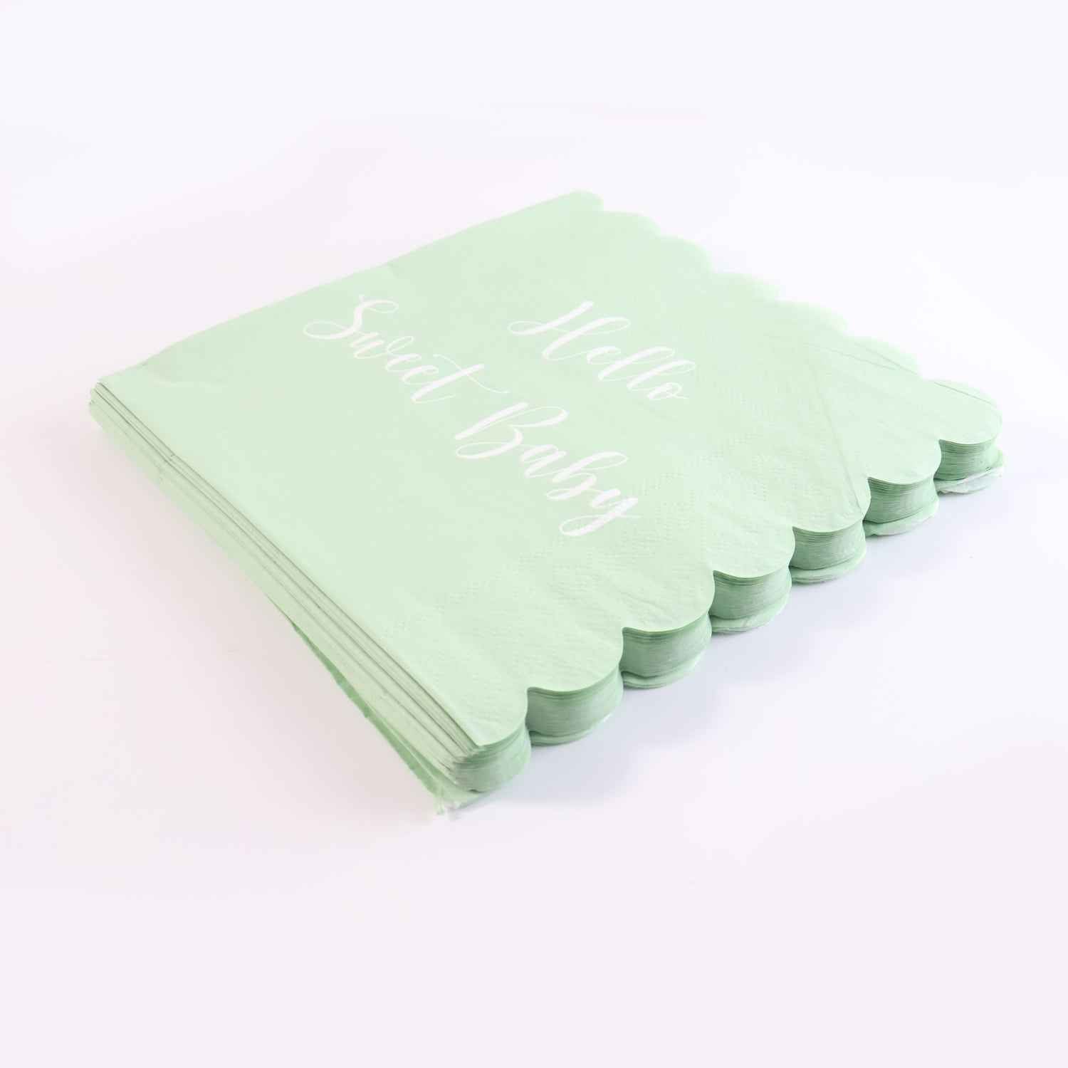 Hello Sweet Baby Party Paper Napkins (31 X 31 Cm 24 Pc)