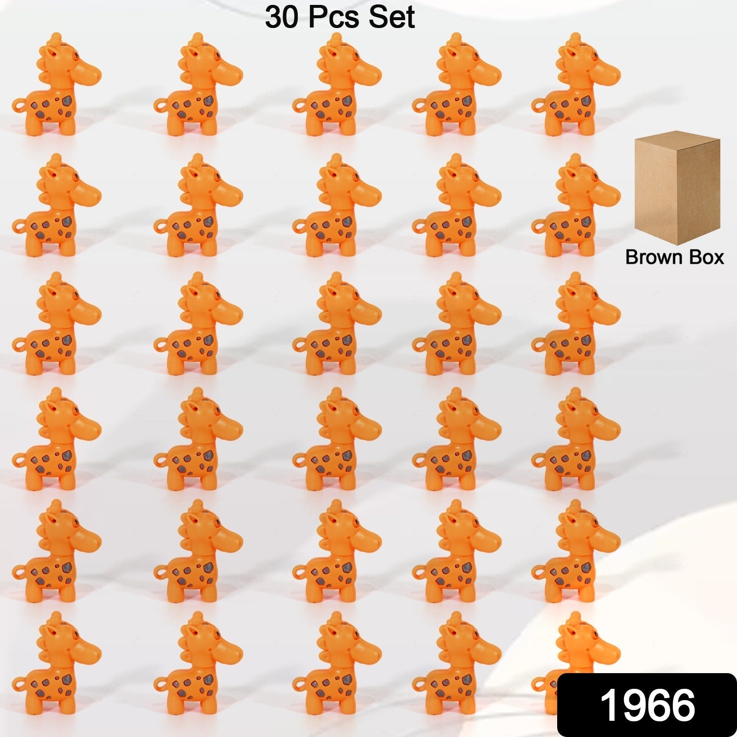 Extandable Giraffe toy, Cute Looking Giraffe with Extandable Neck (30 Pcs Set) Variety Bazaar