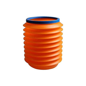 Foldable Storage Bucket , Water Container & Dustbin Multiuse Bucket For Home , Car & Kitchen Use Bucket travel sahayak