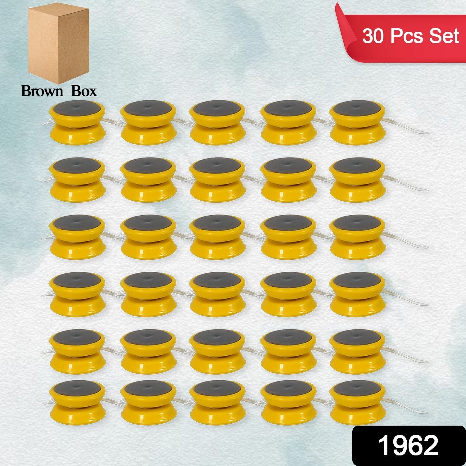 Small yoyo toy with string, rotating yoyo toy, brain exerciser for kids (30 Pcs Set) Variety Bazaar