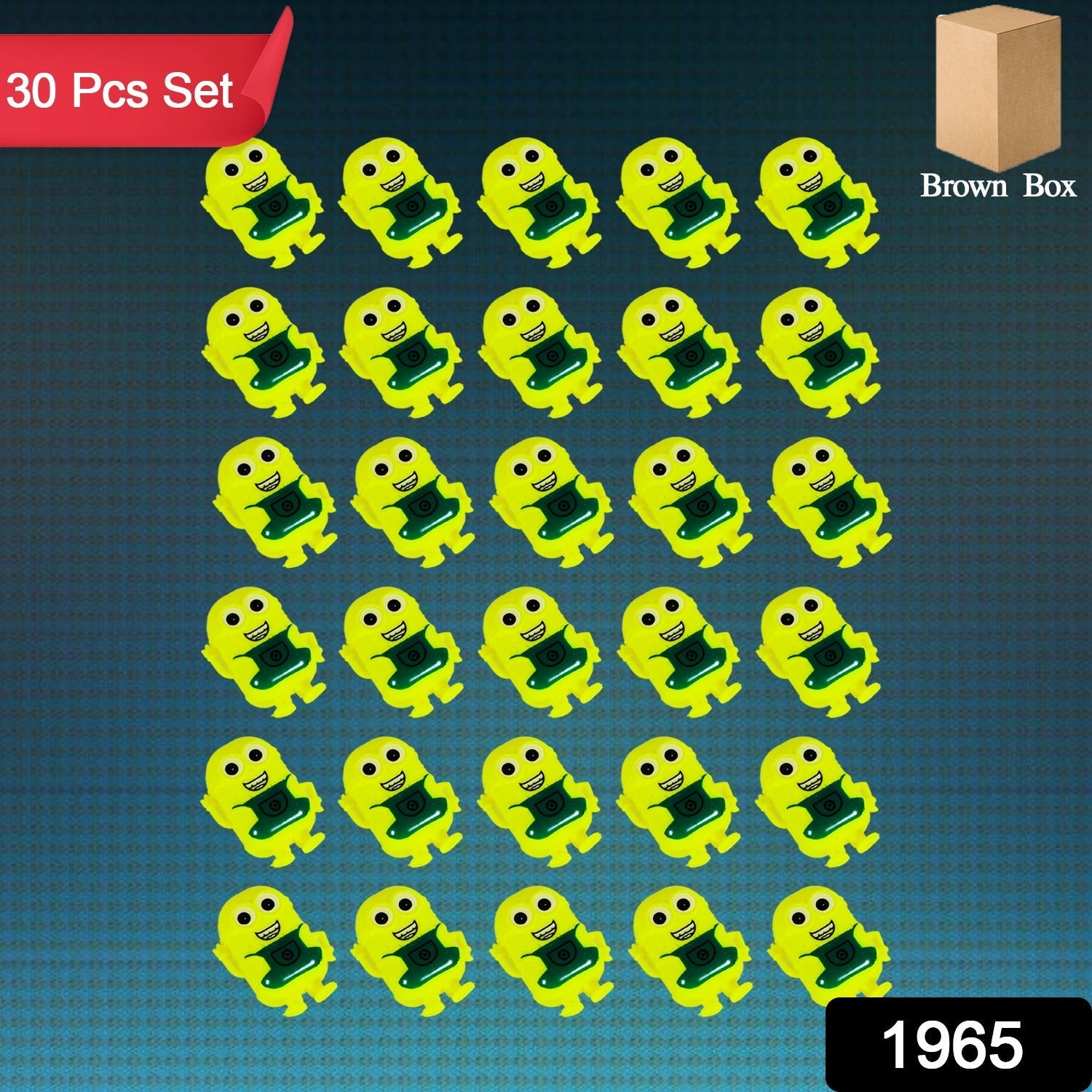 Small Green minion, cute minion small sized, minion toy for kids (30 Pcs Set) Variety Bazaar